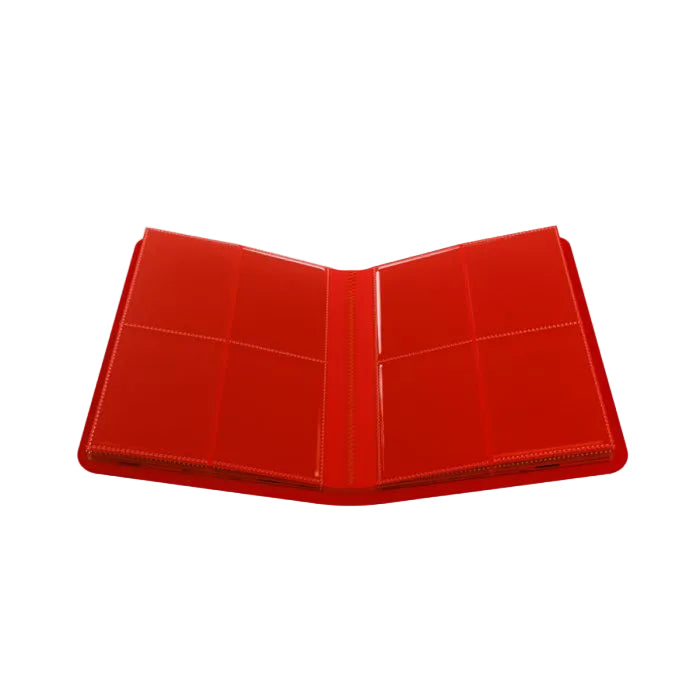 Gamegenic Casual Album 8 Pocket (Red)
