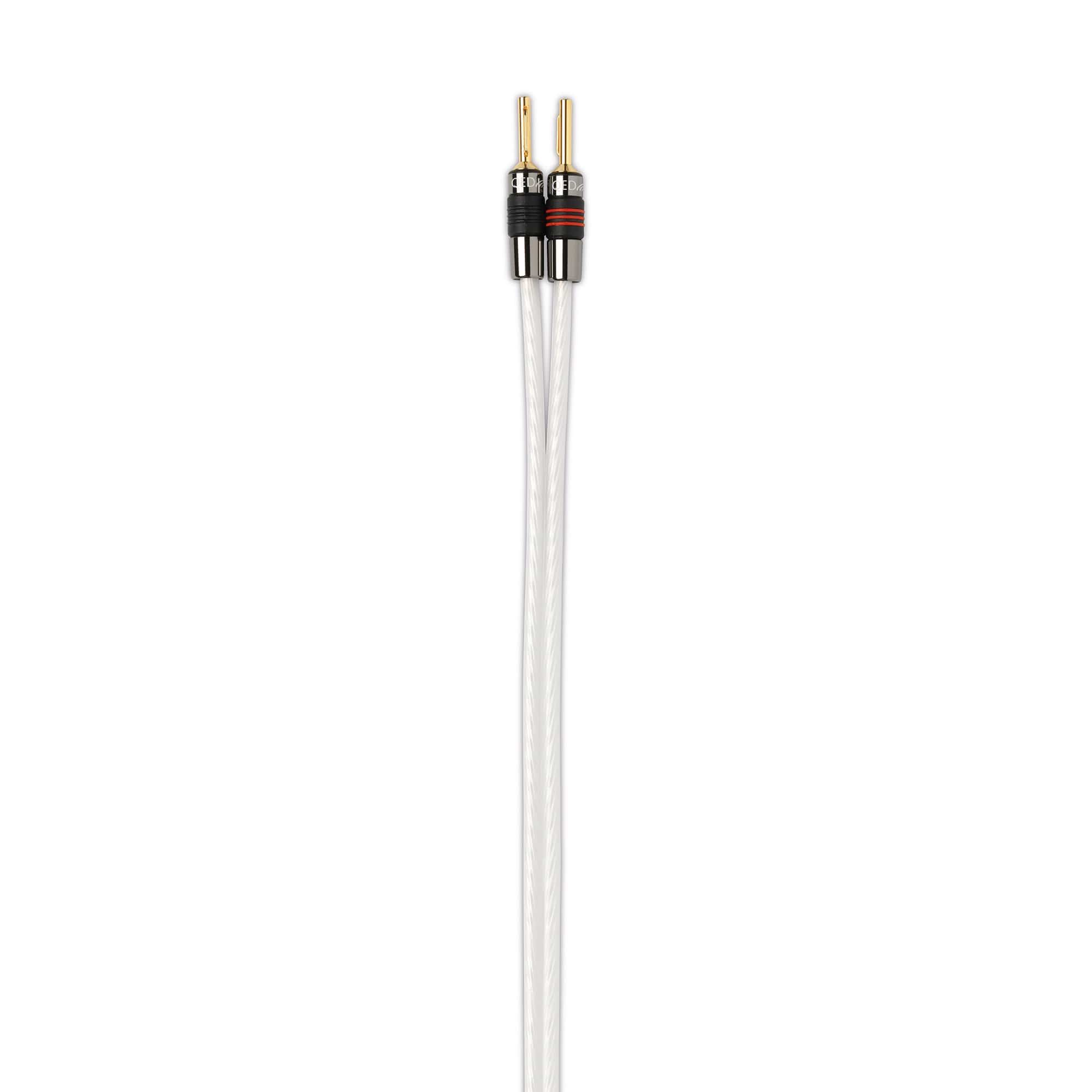 QED Revelation Speaker Cable Banana to Banana 3.0M