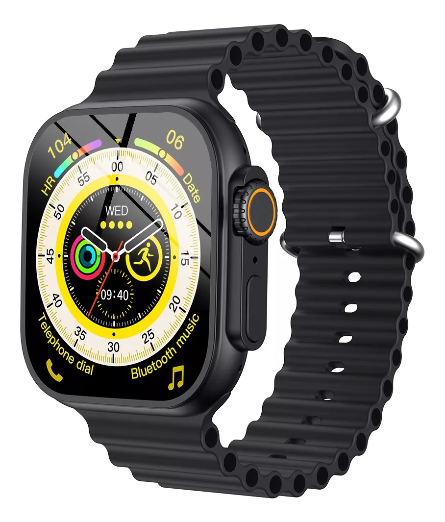 Hk8 Ultra Reloj Inteligente Llamadas Bluetooth Deportivo Smartwatch
