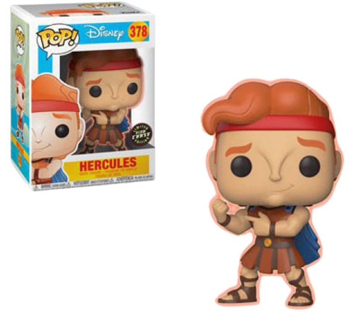 FUNKO POP DISNEY GLOW CHASE HERCULES