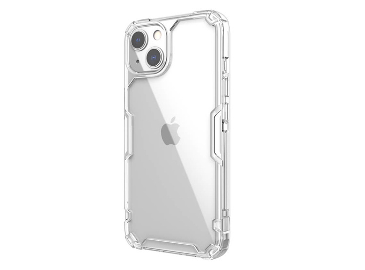 CASE NILLKIN NATURE PRO TPU PARA IPHONE 13 TRANSPARENTE