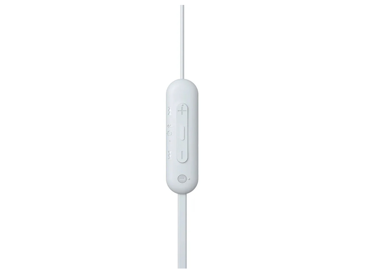 AUDÍFONO INTRAURICULARES SONY WI-C100 BLUETOOTH - BLANCO