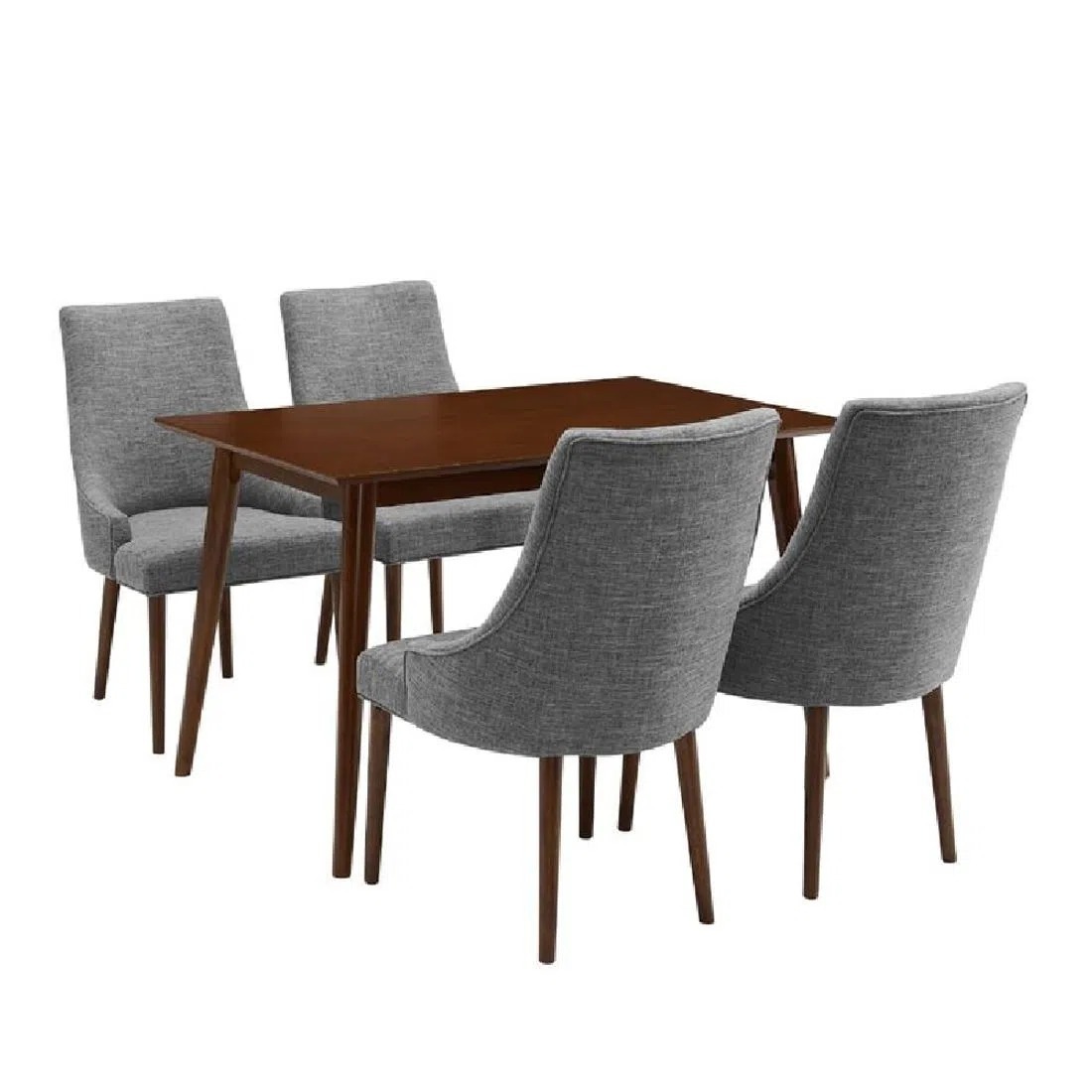 DM JUEGO DE COMEDOR 4 SILLAS HAZEL