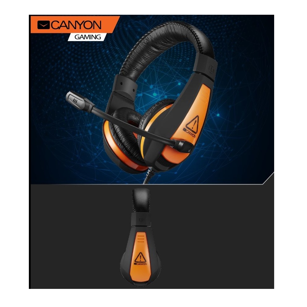 AURICULARES CANYON GAMING STAR RIDER