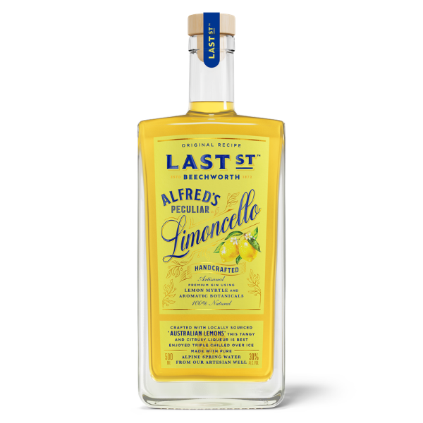 Last St. Alfred's Peculiar Limoncello 500ml