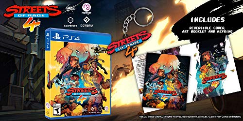 STREETS OF RAGE 4 - PLAYSTATION 4