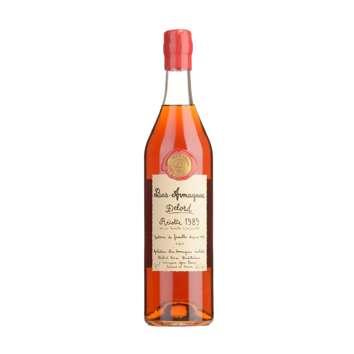 Delord 1989 Bas Armagnac 700ml