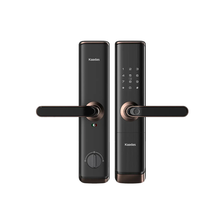Kaadas S110-5W Lever Smart Door Lock WiFi (Copper)