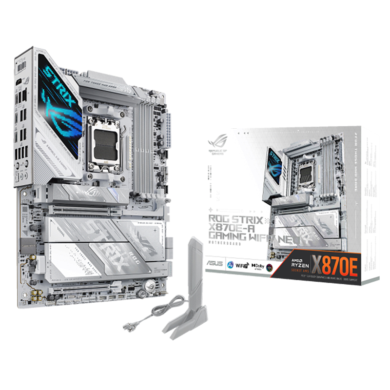 Asus ROG Strix X870E-A Gaming WiFi7 Neo AM5 ATX Motherboard (ROG STRIX X870E-A GAMING WIFI7 NEO)