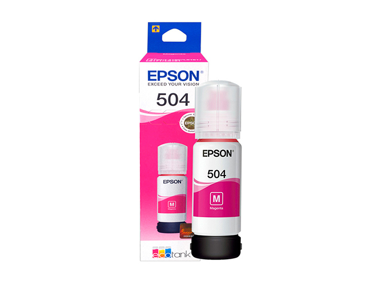 BOTELLA DE TINTA EPSON T504320-AL MAGENTA