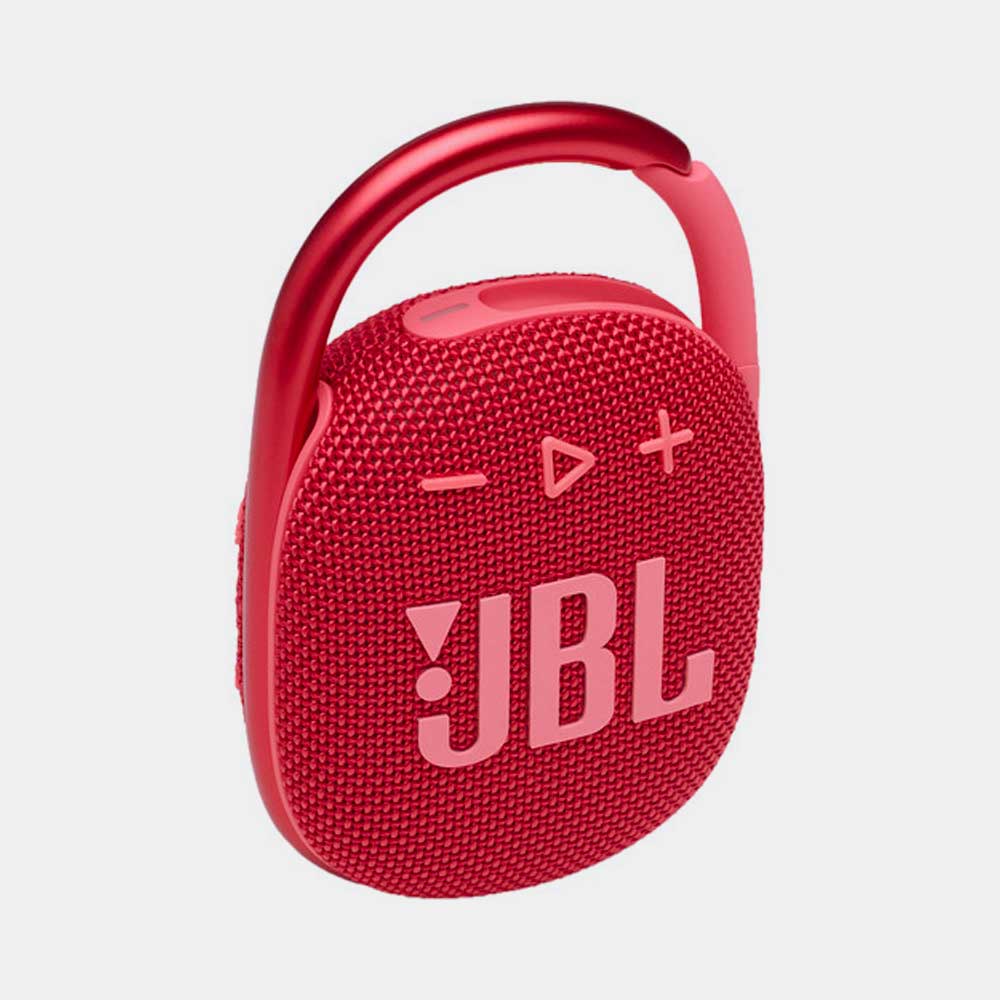 PARLANTE JBL CLIP 4 - RED (BLUETOOTH V.5.1)