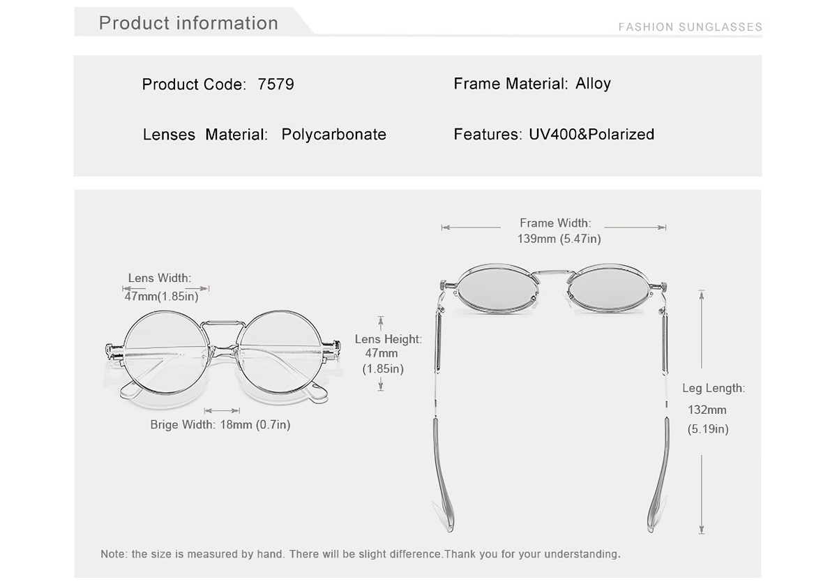 LENTES DE SOL KINGSEVEN POLARIZADO PROTECCION UV 400