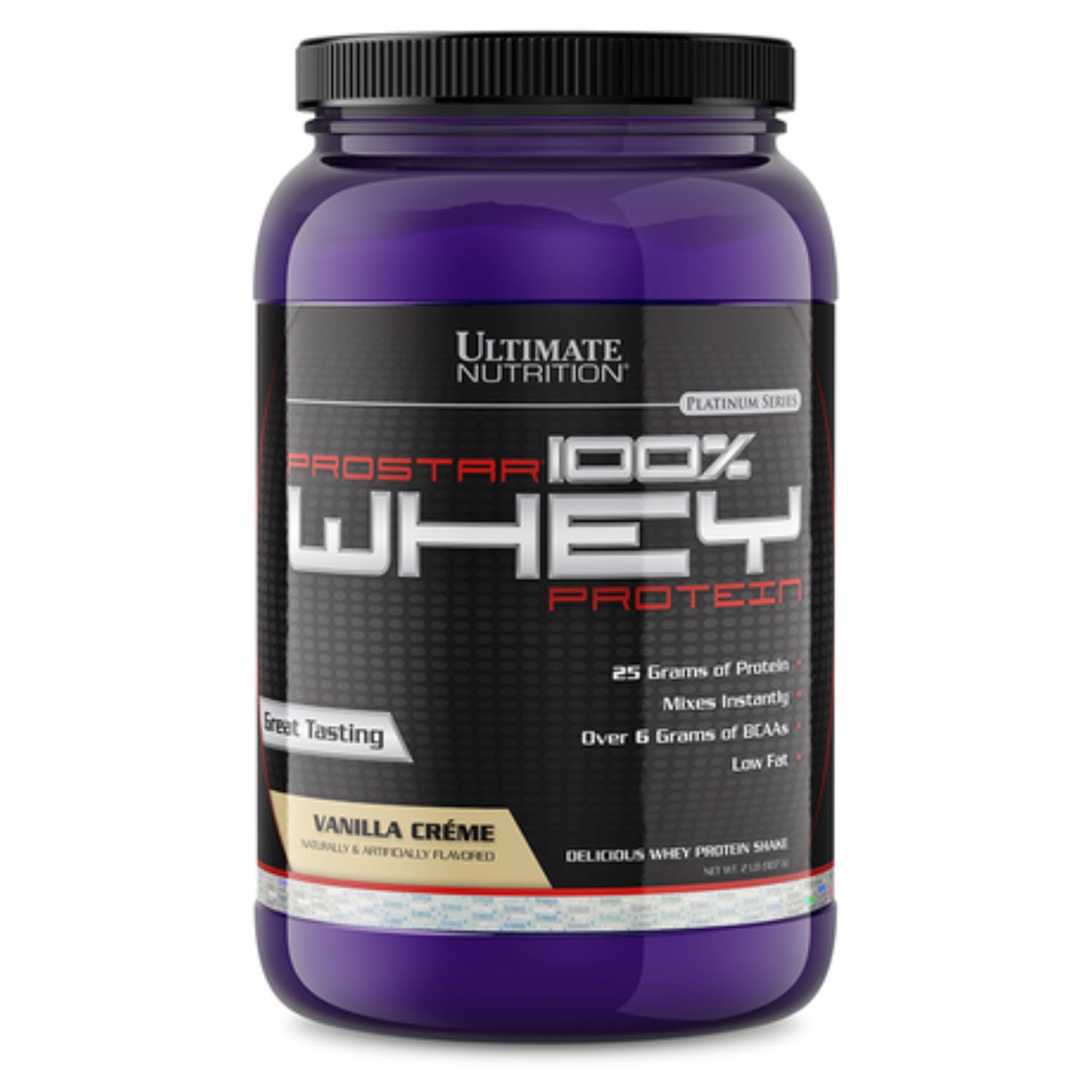 PROTEÍNA PROSTAR WHEY 2LB VANILLA - ULTIMATE NUTRITION