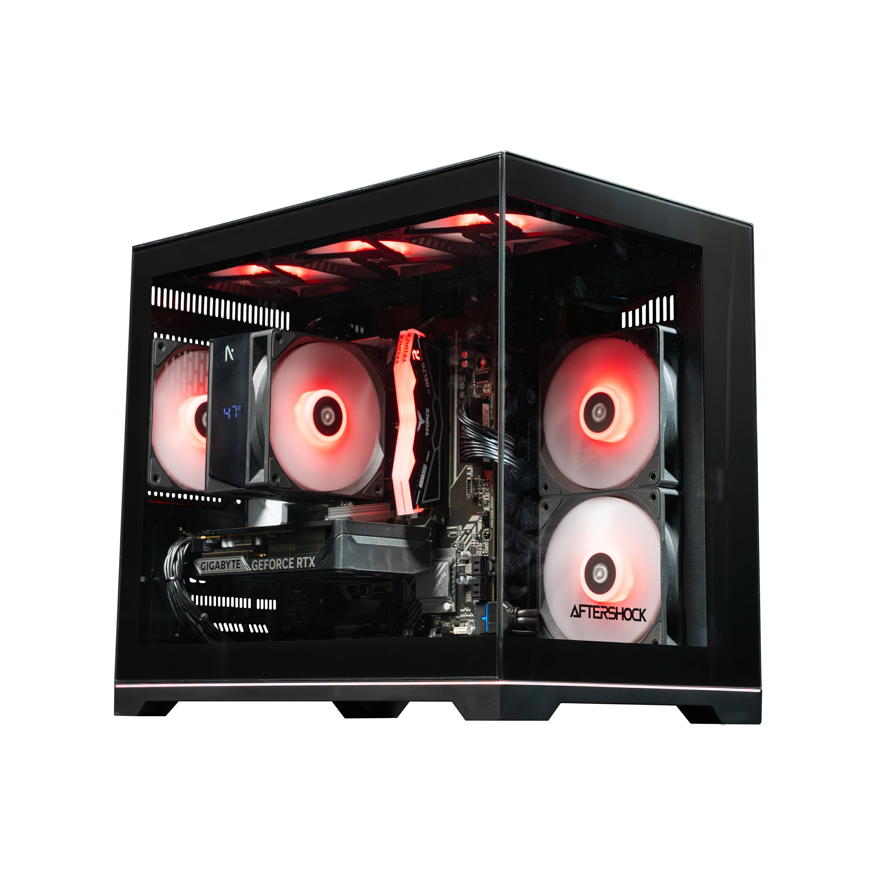 Aftershock Zeal Mini | RTX 5060 OC 8GB | Ryzen 5 7500F | Desktop Gaming PC