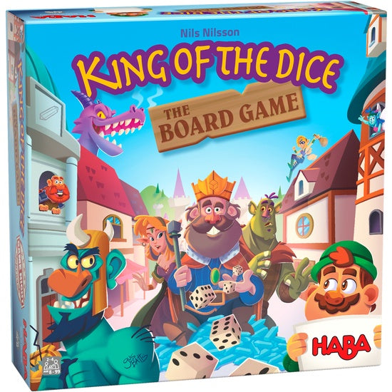 Haba King of the Dice: The Board Game