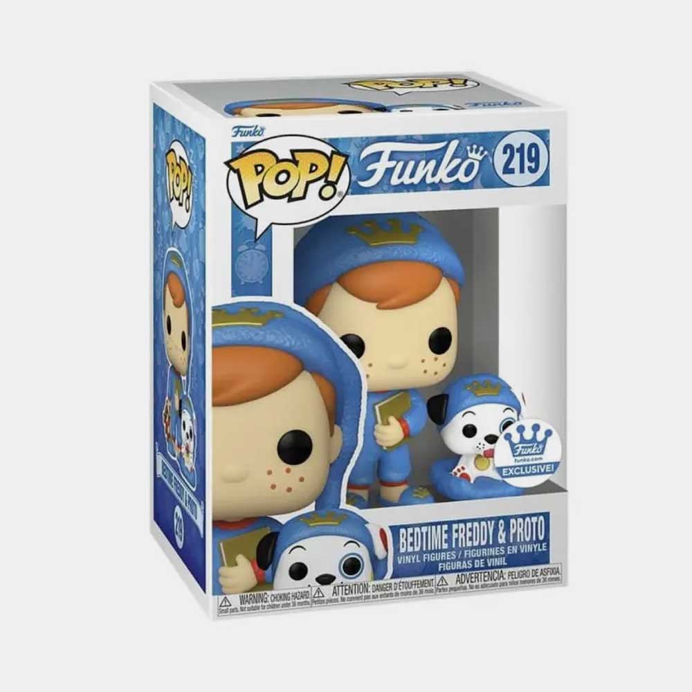 FUNKO POP! FUNKO: BED TIME FREDDY Y PROTO (FUNKO EXCLUSIVE!)