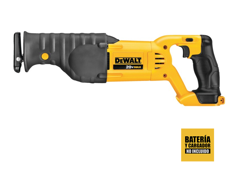 SIERRA SABLE DEWALT DCS380B 20V CORTE EN 90° 130MM BARETOOL