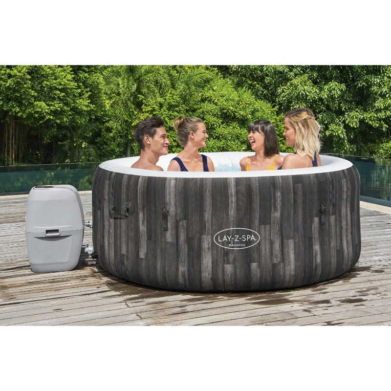 JACUZZI LAY-Z-SPA 180X66CM BAHAMAS AIRJET - BESTWAY