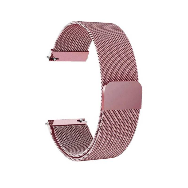 CORREA MILANESE PARA SAMSUNG GALAXY WATCH 3 DE 41MM - ROSA