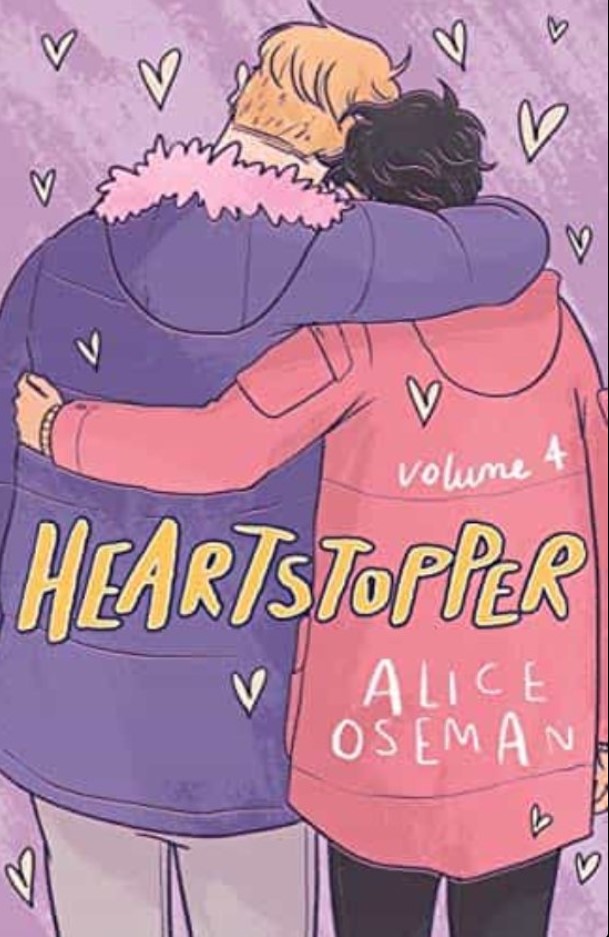 HEARTSTOPPER VOLUME FOUR - LIBRO EN INGLÉS