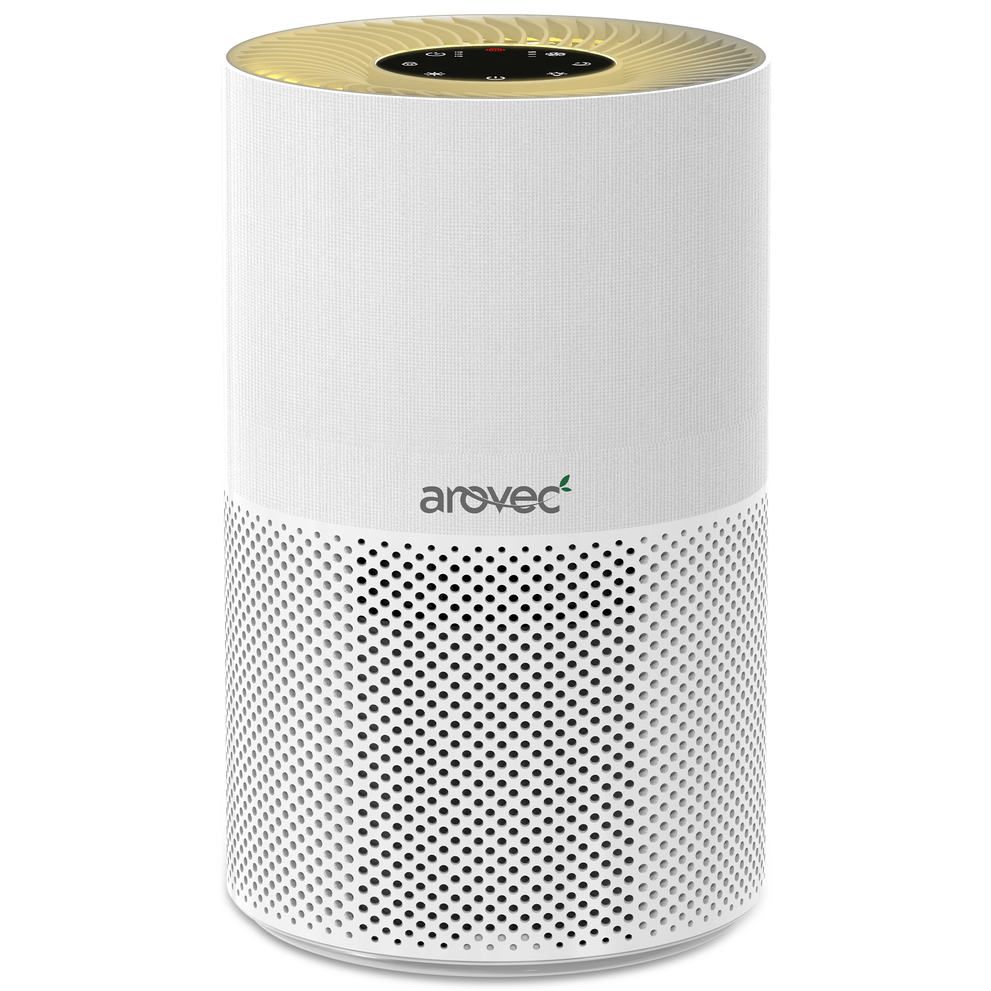 AROVEC Air Purifier H13 True HEPA for Home, Bedroom, CADR 258 m³/h (White)
