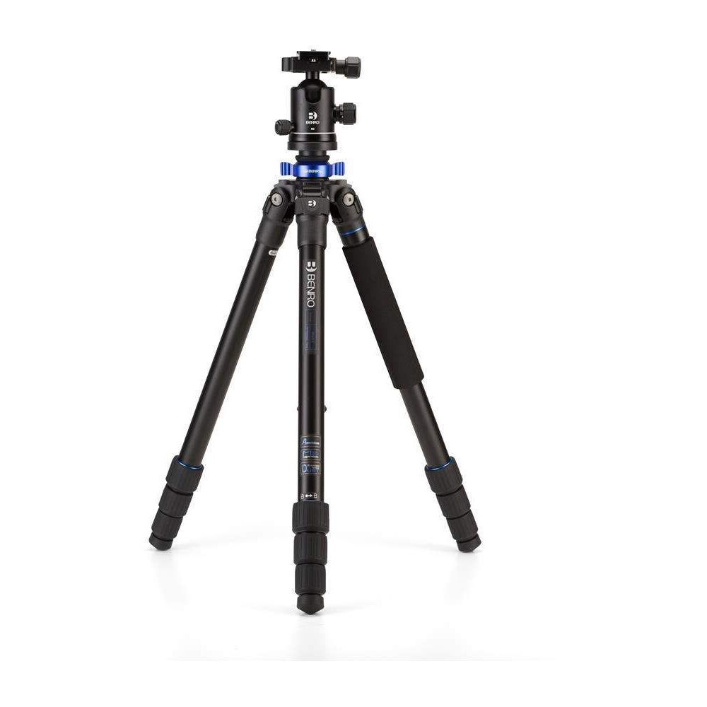 Benro Mach3 Series 2 Aluminium Tripod B2 Ball Head with Twist Lock (165cm)