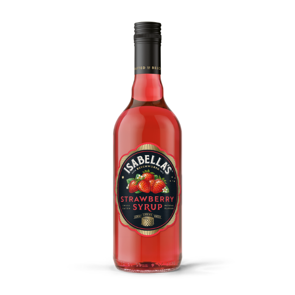 Last St. Strawberry Syrup 700ml