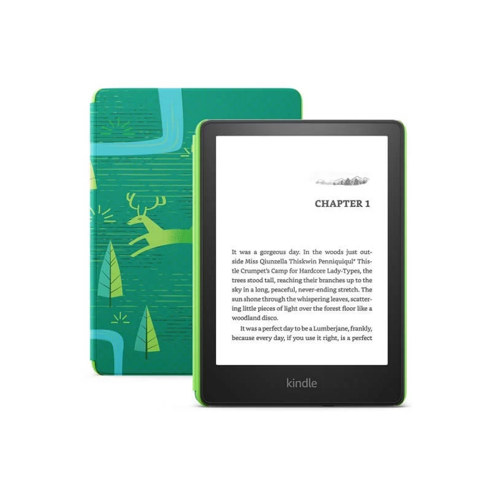 KINDLE PAPERWHITE AMAZON KIDS 16GB ESMERALD FOREST