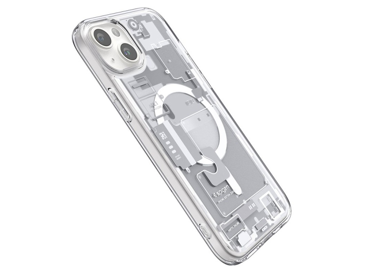 CASE SPIGEN ZERO PARA IPHONE 15 CLEAR