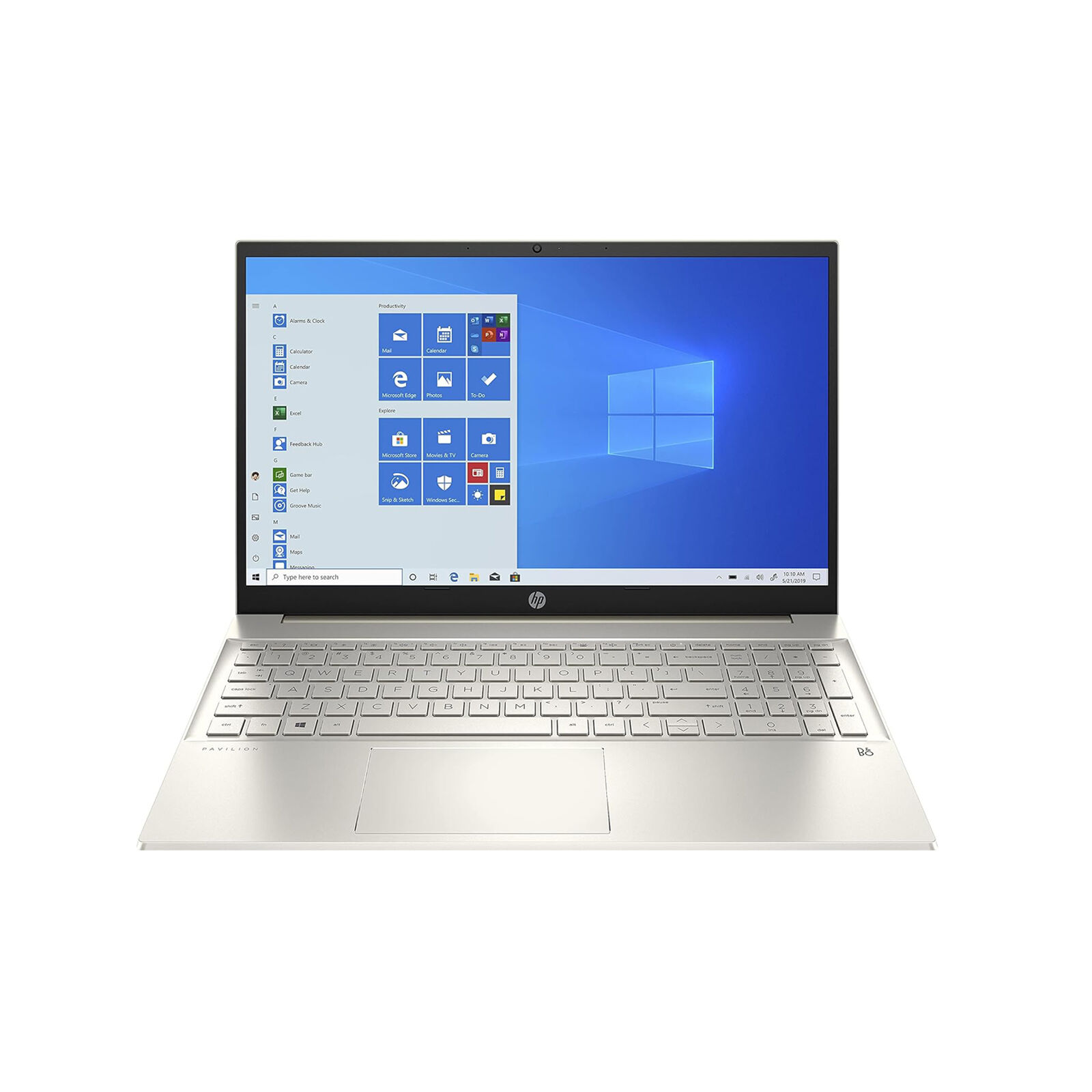 HP Pavilion 15 15.6" FHD Laptop i5-1135G7 8GB 512GB Silver [~Refurbished: Excellent]