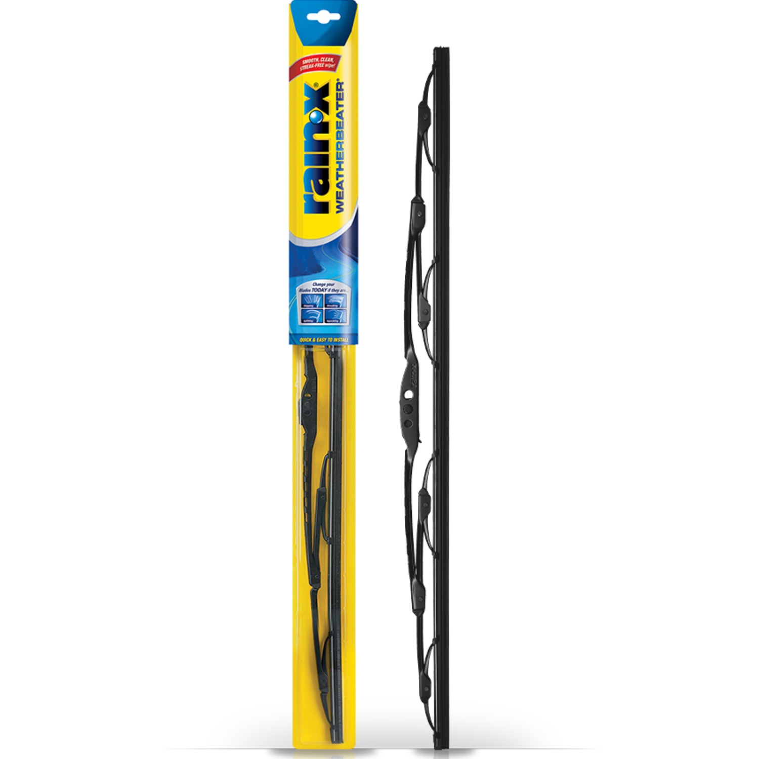 LIMPIAPARABRISAS WEATHERBEATER WIPER BLADES DE 18' PZA.