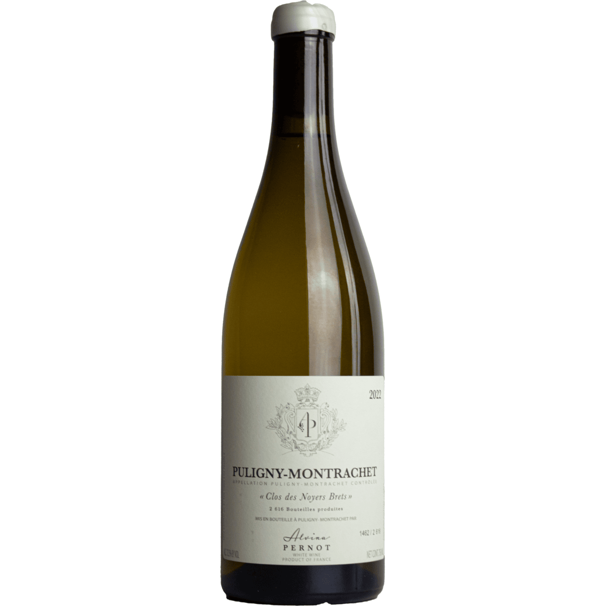 Alvina Pernot Puligny-Montrachet 'clos Des Noyers Brets' 2024 75