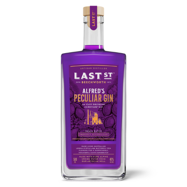 Last St. Alfred's Peculiar Gin 500ml