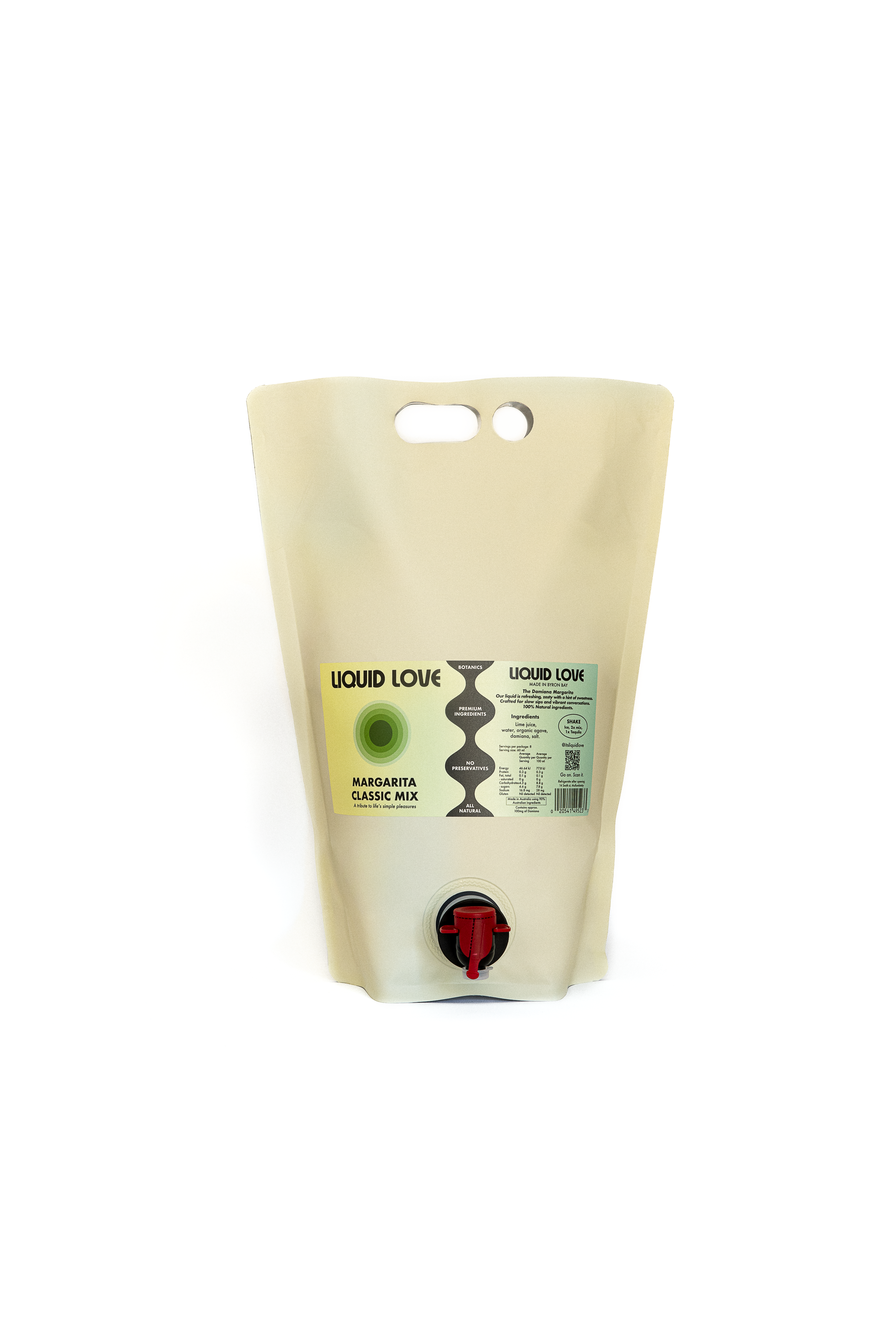 Liquid Love Classic Margarita Mix 5l