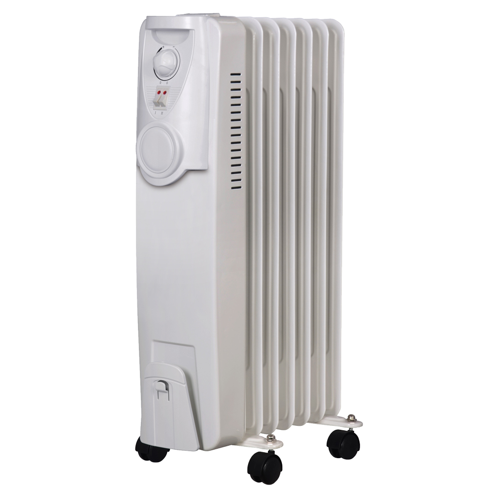 Heller HOCH7 1500W Electric Oil Column Heater - White