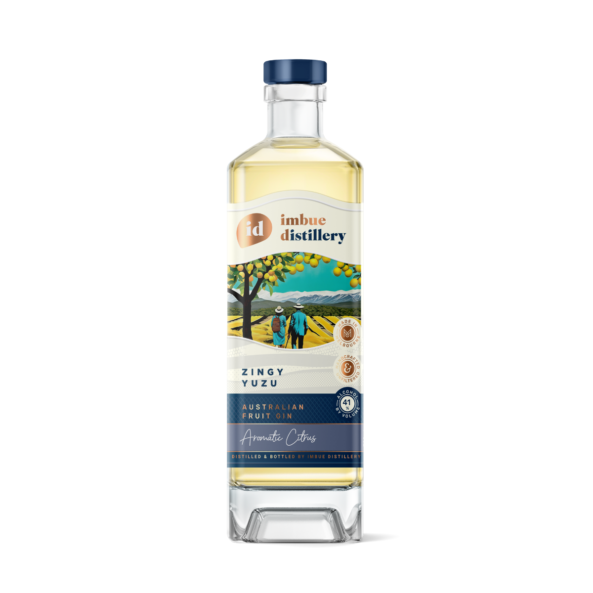 Imbue Distillery Zingy Yuzu Gin 700ml