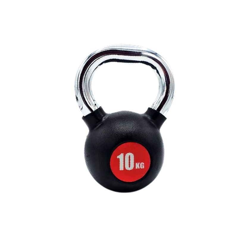 PESA XTREME SPORT RUSA 10 KG KETTLEBELL RECUBIERTO CAUCHO