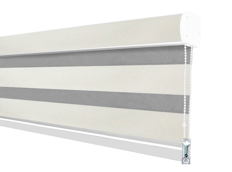 CORTINA ROLLER DUO CLÁSICA  ANCHO 150CM X ALTO 210CM