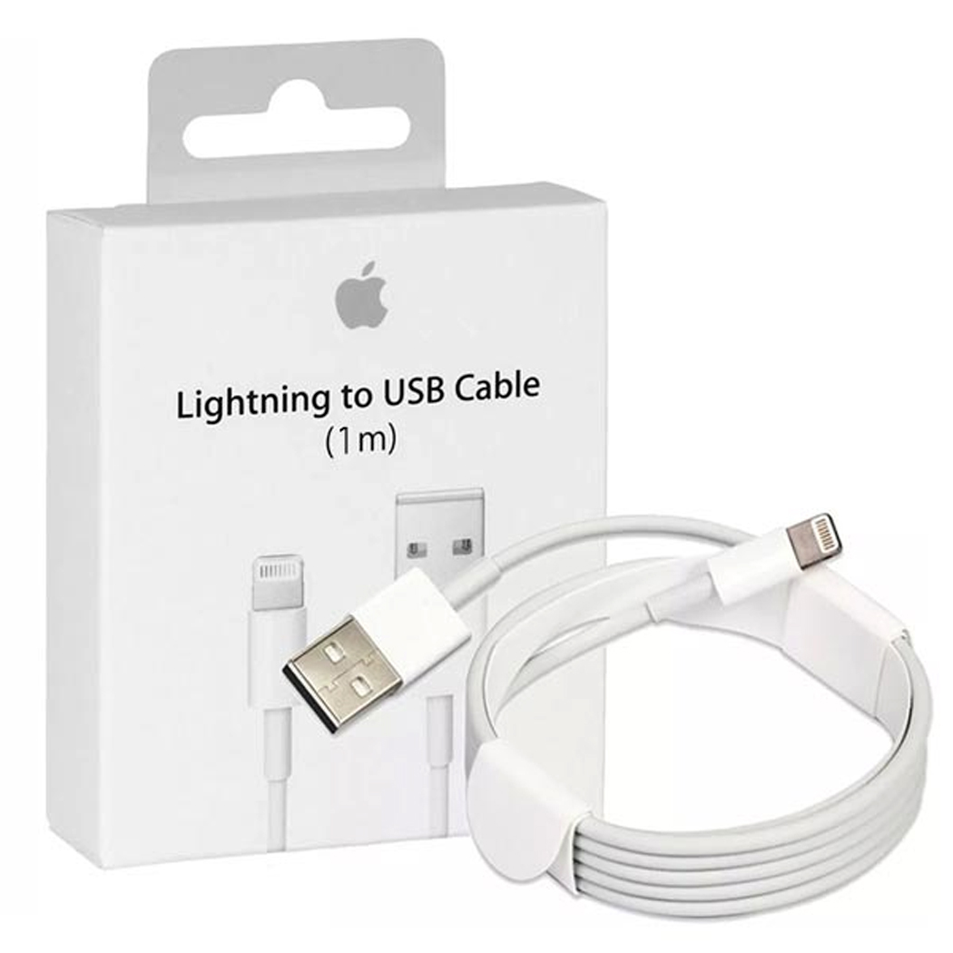 CABLE USB A LIGHTNING 1 METRO