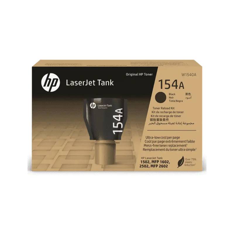TÓNER HP 154A NEGRO W1540A ORIGINAL