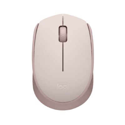 MOUSE LOGITECH M170 WIRELESS ROSADO