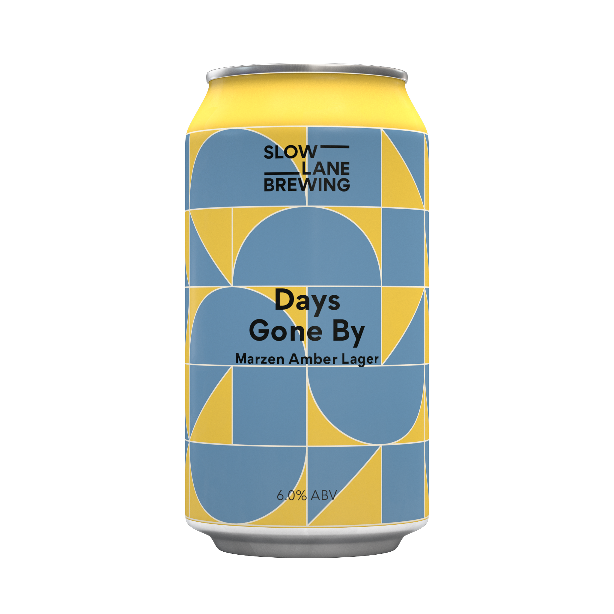 Slow Lane Brewing Days Gone By Marzen Amber Lager