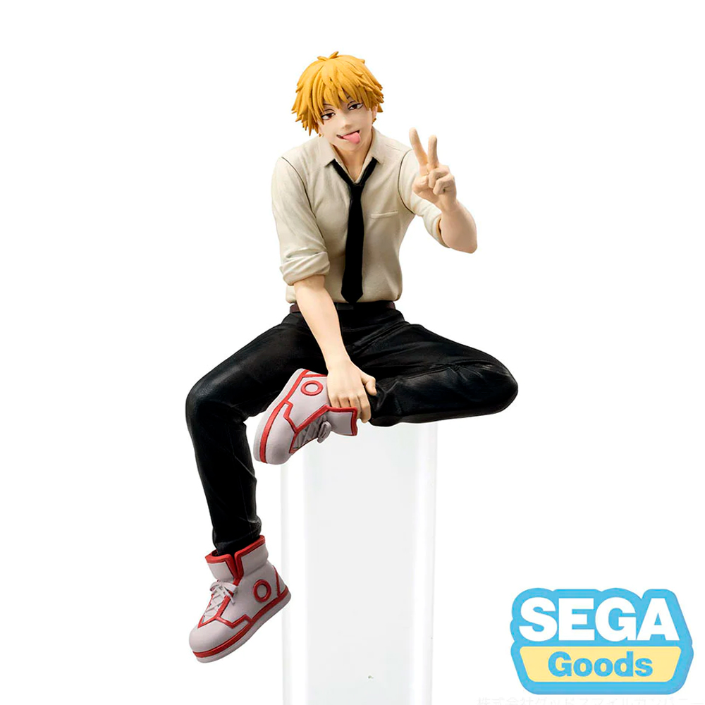 FIGURA COLECCIONABLE DE CHAINSAW MAN PM PERCHING FIGURE DENJI