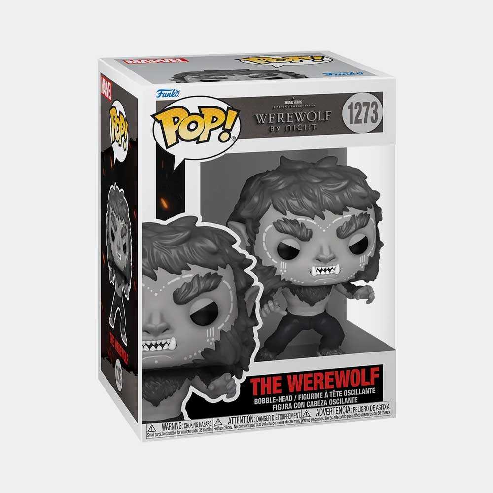 FUNKO POP! MARVEL: WEREWOLF BY NIGHT - THE WEREWOLF