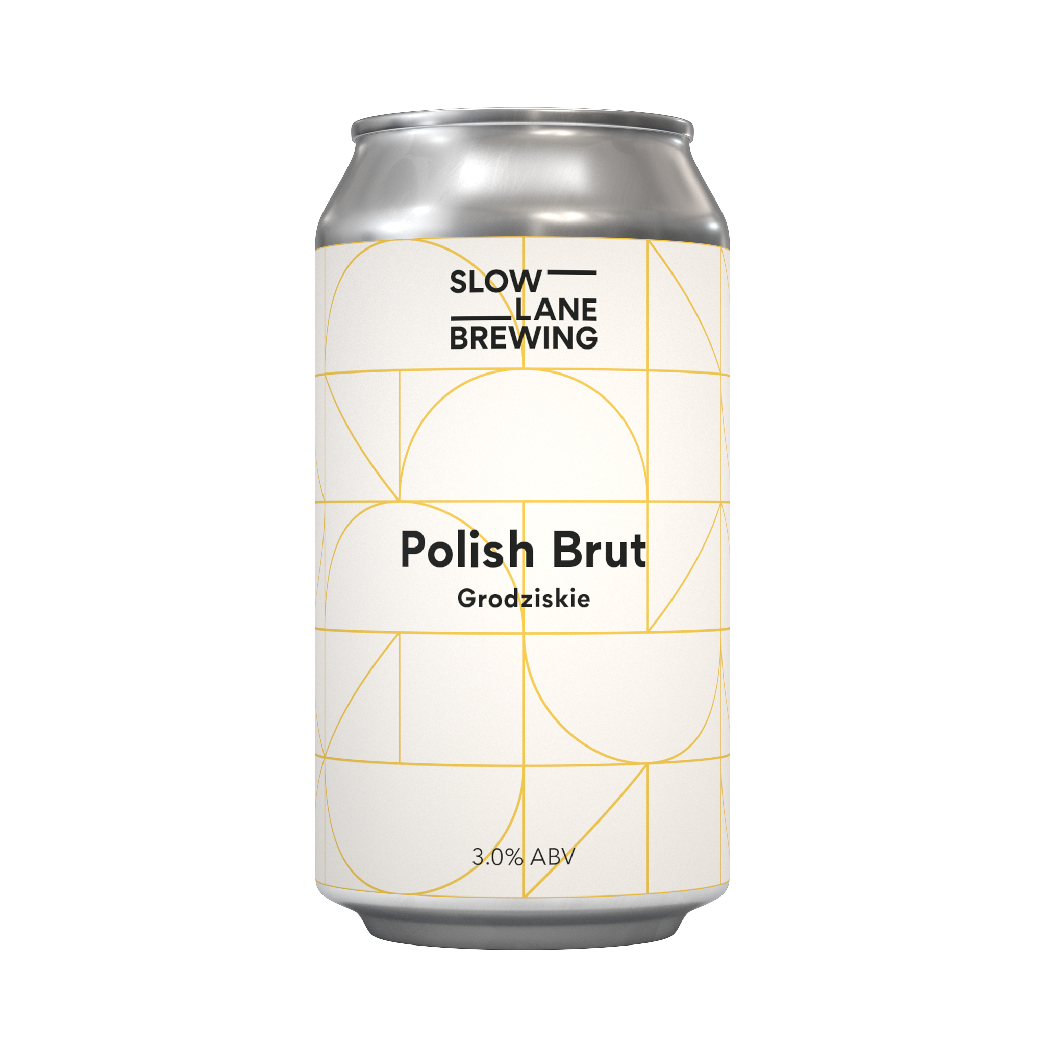 Slow Lane Brewing Polish Brut Grodziskie 375ml