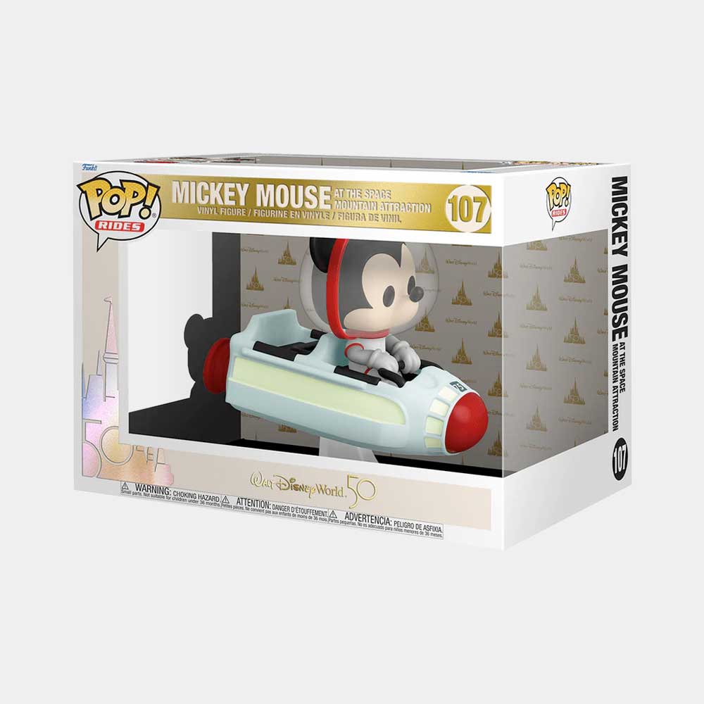 FUNKO POP! RIDES: WALT DISNEY WORLD 50TH - MICKY MOUSE AT THE SPACE MOUNTAIN ATTRACTION