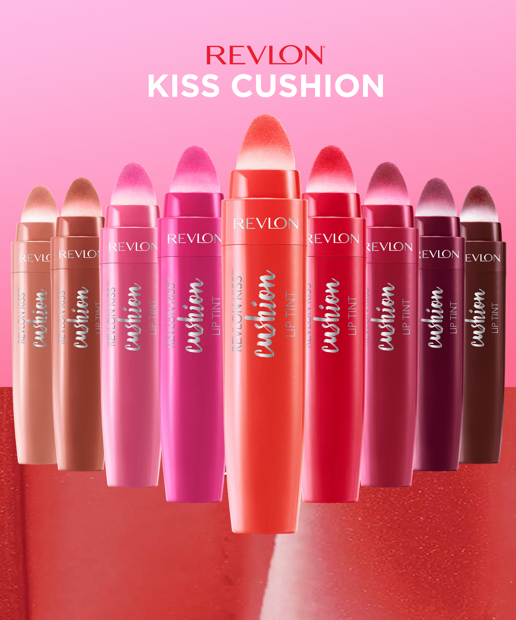 REVLON KISS CUSHION LIP TINT - CHOCOLATE POP (280) - TINTA PARA LABIOS