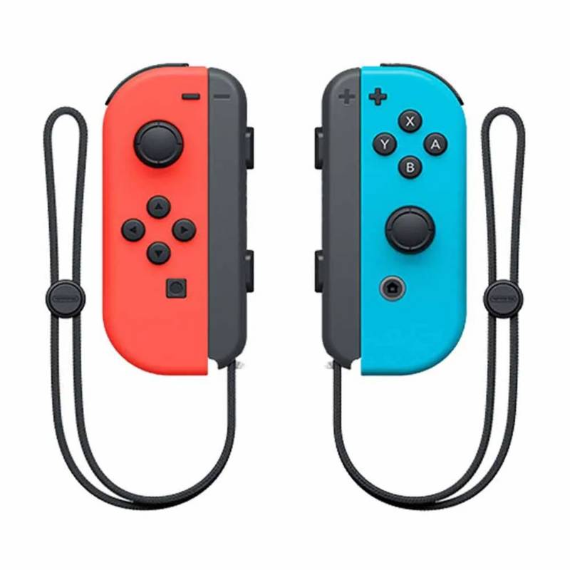 MANDO JOYCON NINTENDO SWITCH NEON RED / NEON BLUE