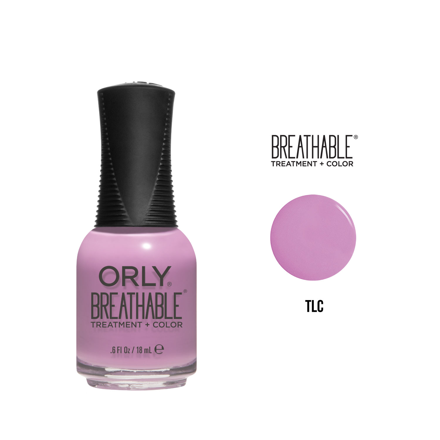 ESMALTE ORLY BREATHABLE - TLC FRASCO 18 ML