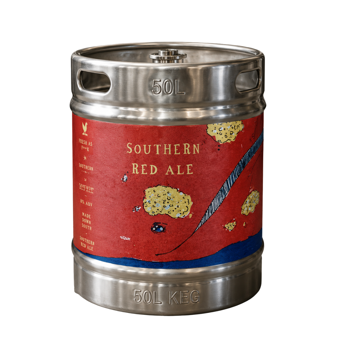Sailors Grave Nitro Southern Red Ale 50l Keg